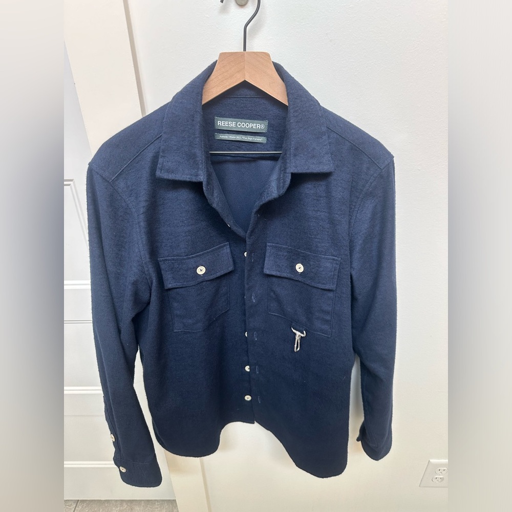 Reese Cooper overshirt/button down (LIKE NEW)